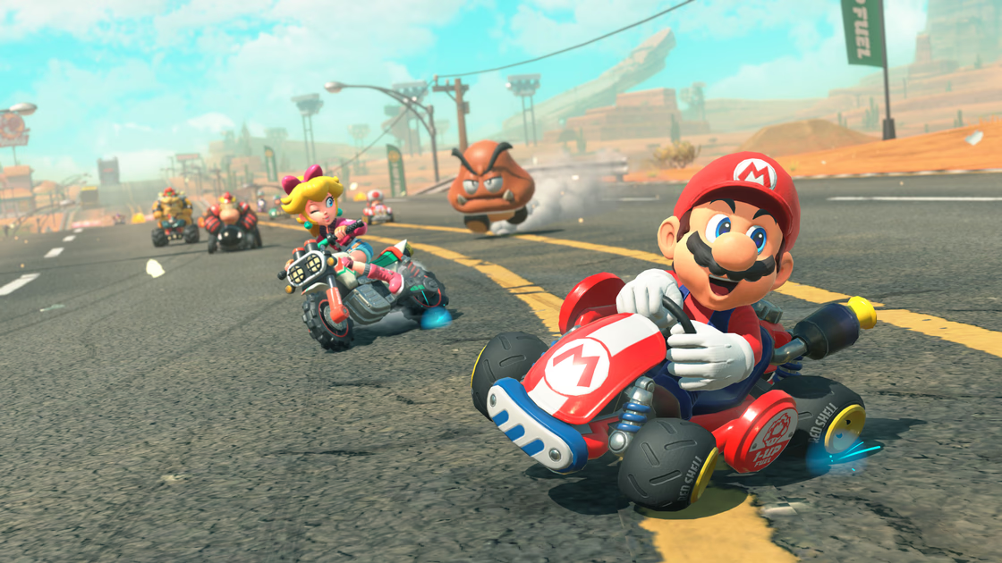 Nintendo Switch 2 + Mario Kart World