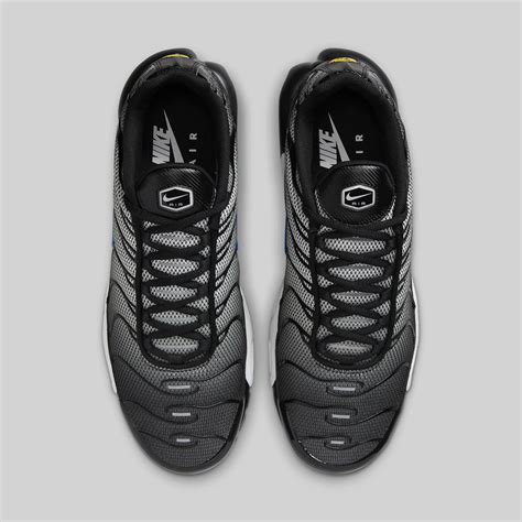 Nike Air Max Plus White Black Racer Blue