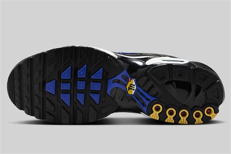 Nike Air Max Plus White Black Racer Blue