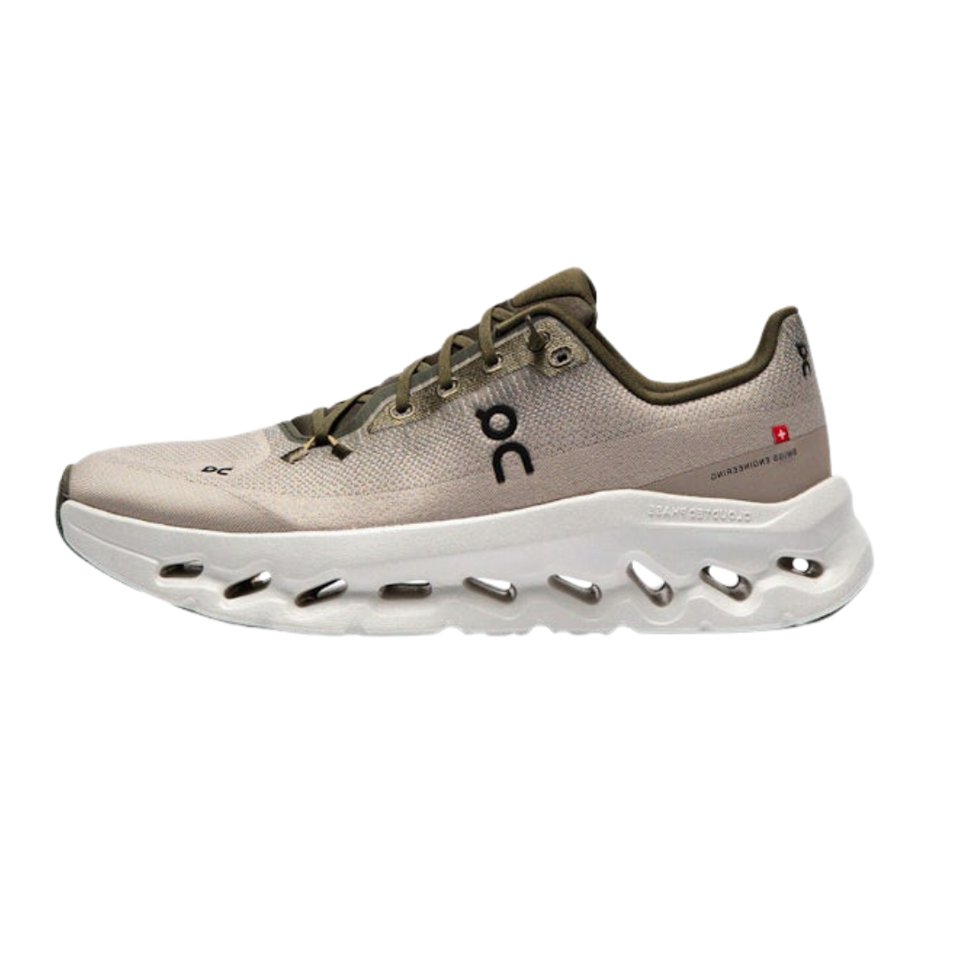 On Running Cloudtilt Olive Desert