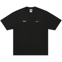 Palace x Nike Font Swoosh T-Shirt 'Black'