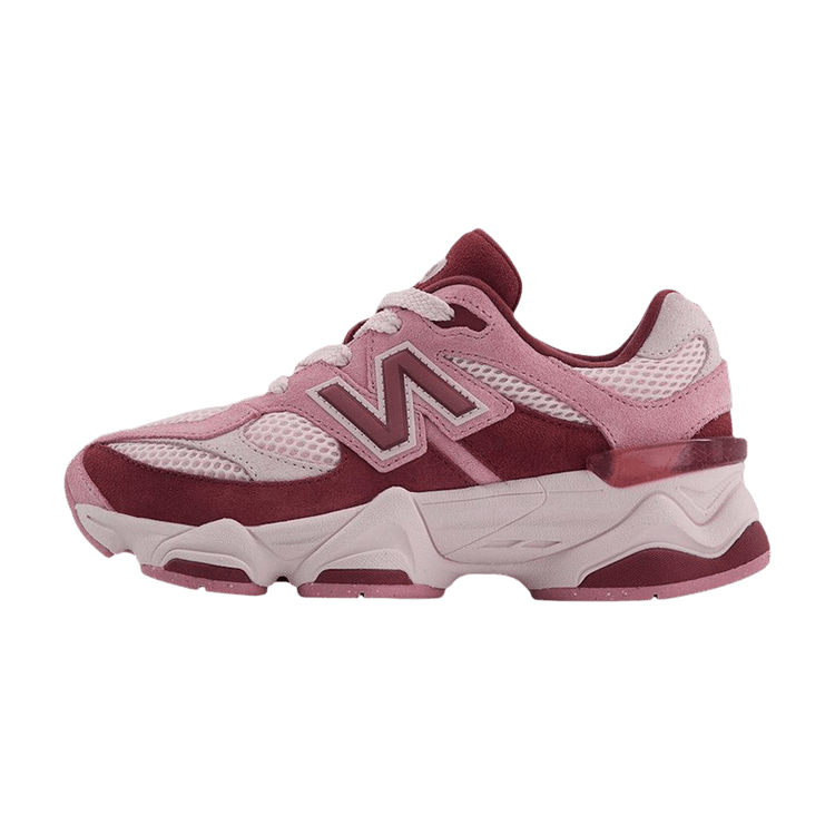New Balance 9060 Pink Granite Washed Burgundy (PS)