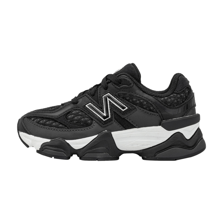 New Balance 9060 Shoe Palace Black Silver (PS)