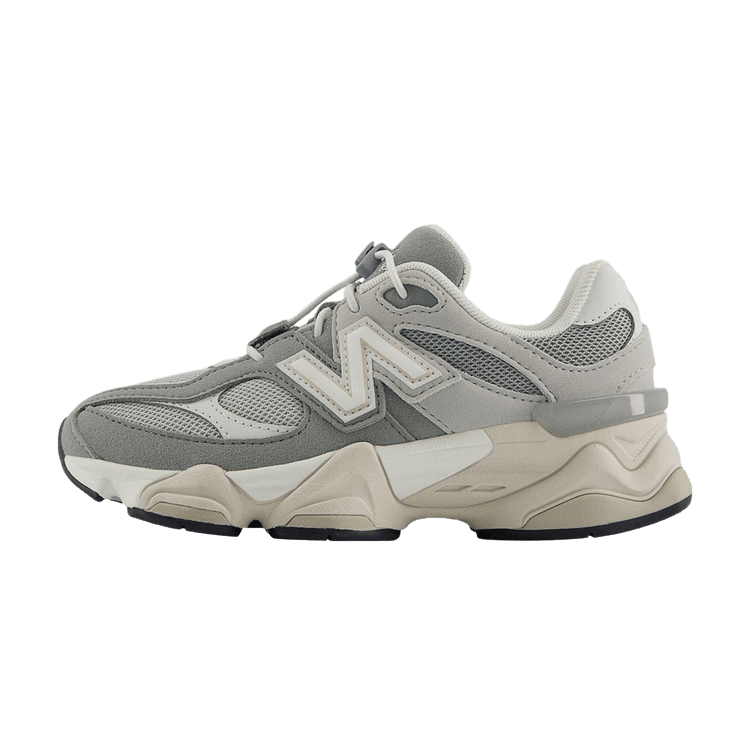 New Balance 9060 Slate Grey Raincloud Lace Toggle (PS)