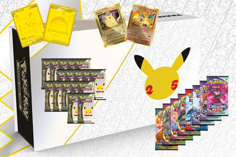 Pokémon 25th Anniversary Celebrations Ultra-Premium Collection Box
