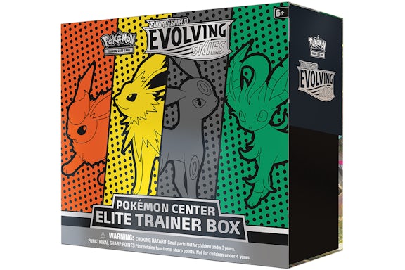 Pokémon Evolving Skies Pokémon Center Elite Trainer Box 2x Bundle