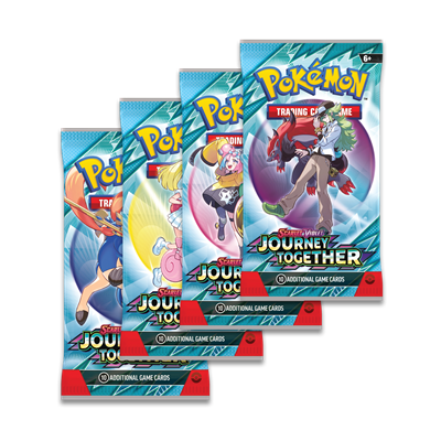 Pokémon Journey Together Booster Bundle
