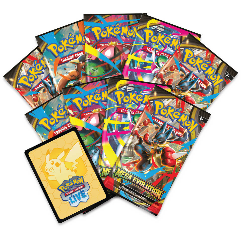Pokémon Mega Evolution Mega Lucario Elite Trainer Box