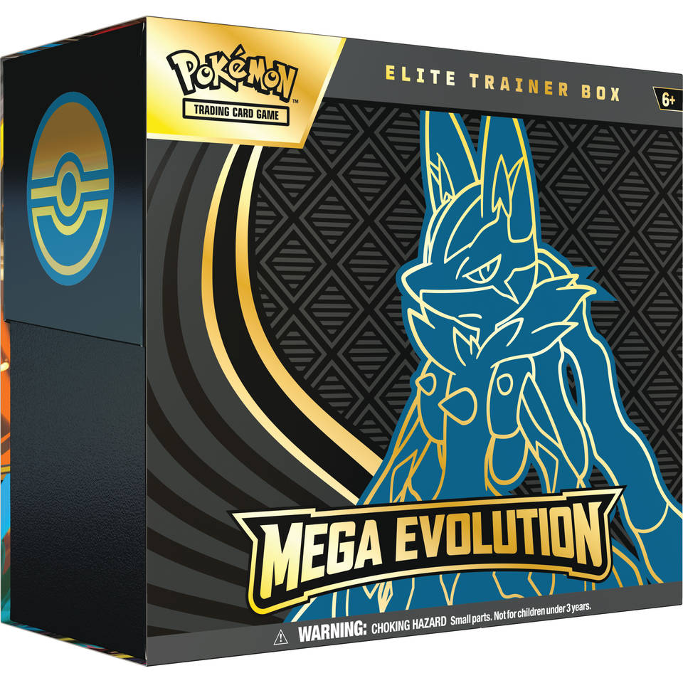 Pokémon Mega Evolution Mega Lucario & Mega Gardevoir Elite Trainer Box