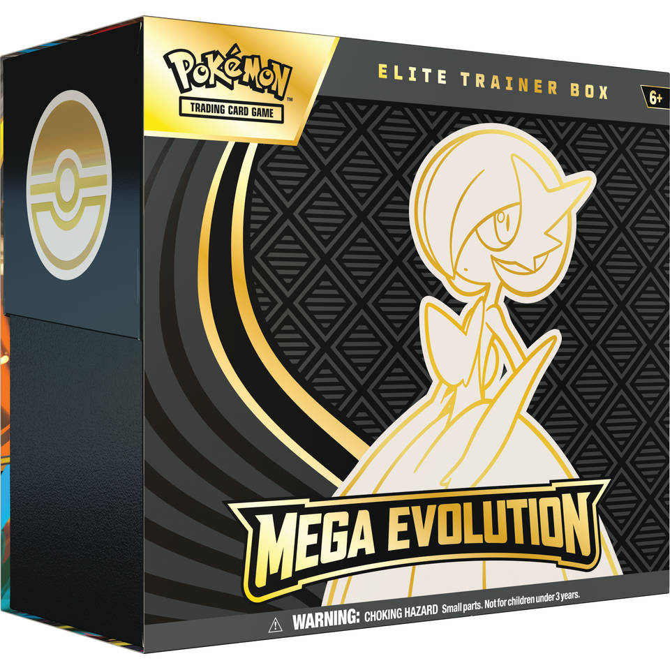 Pokémon Mega Evolution Mega Lucario & Mega Gardevoir Elite Trainer Box