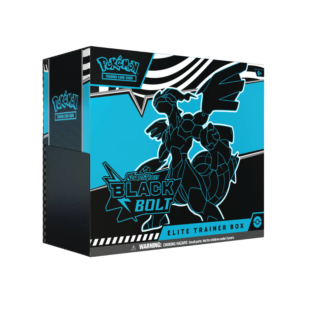 Pokémon Scarlet & Violet Black Bolt Elite Trainer Box