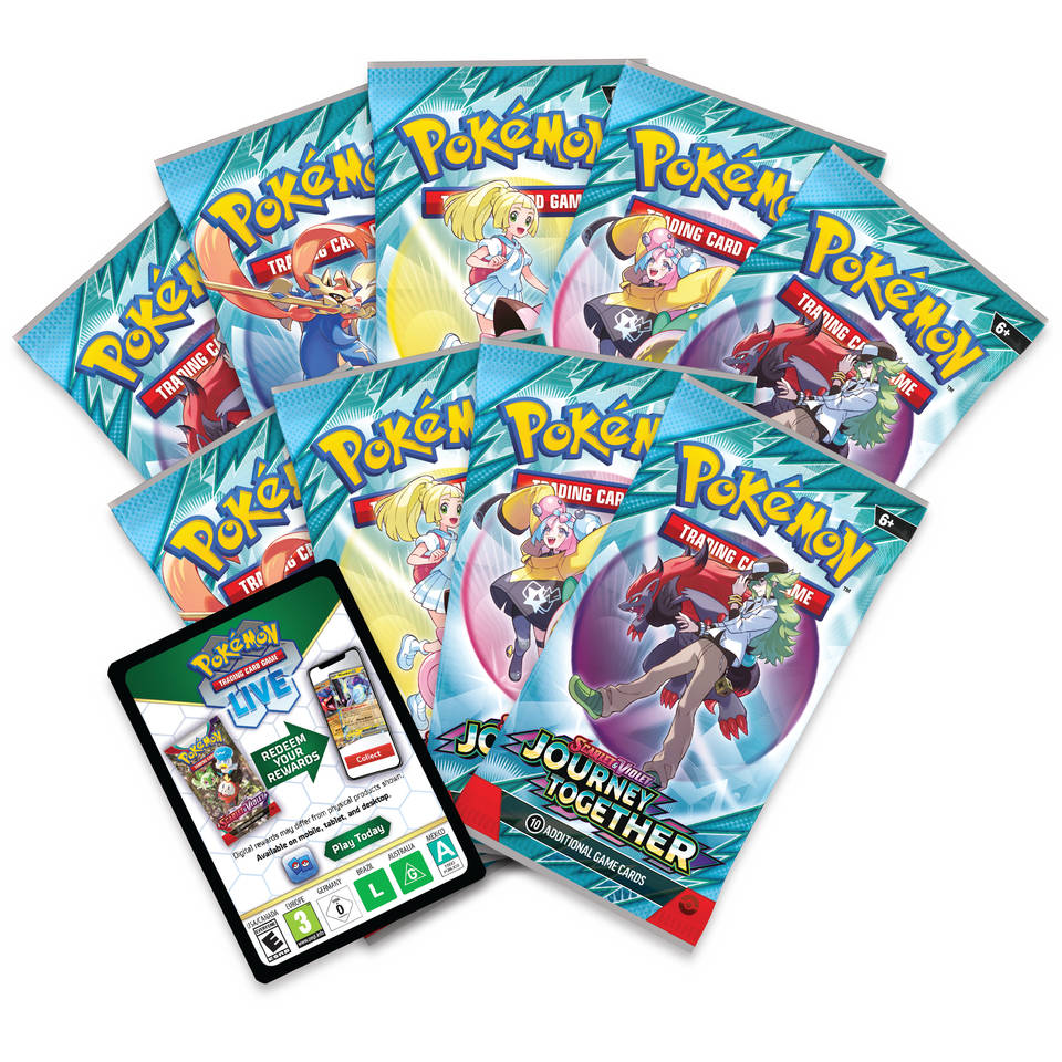 Pokémon Scarlet & Violet Journey Together Elite Trainer Box