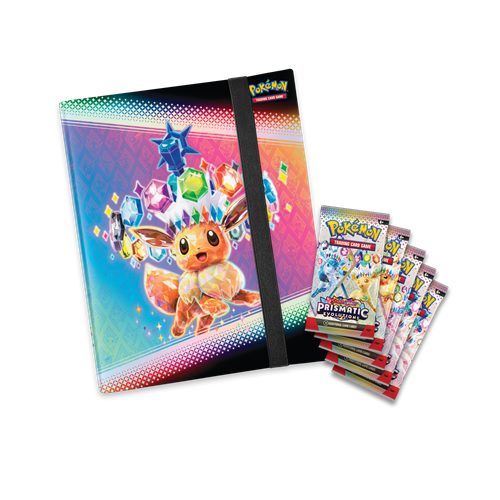 Pokémon Scarlet & Violet Prismatic Evolutions Binder Collection