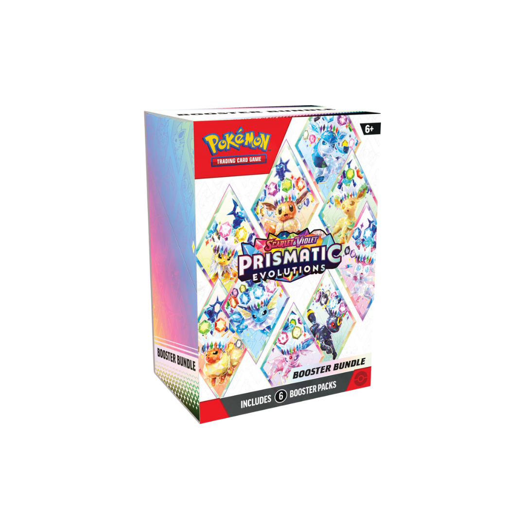 Pokémon Scarlet & Violet
Prismatic Evolutions Booster Bundle