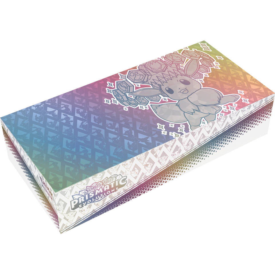 Pokémon Scarlet & Violet Prismatic Evolutions Super Premium Collection
