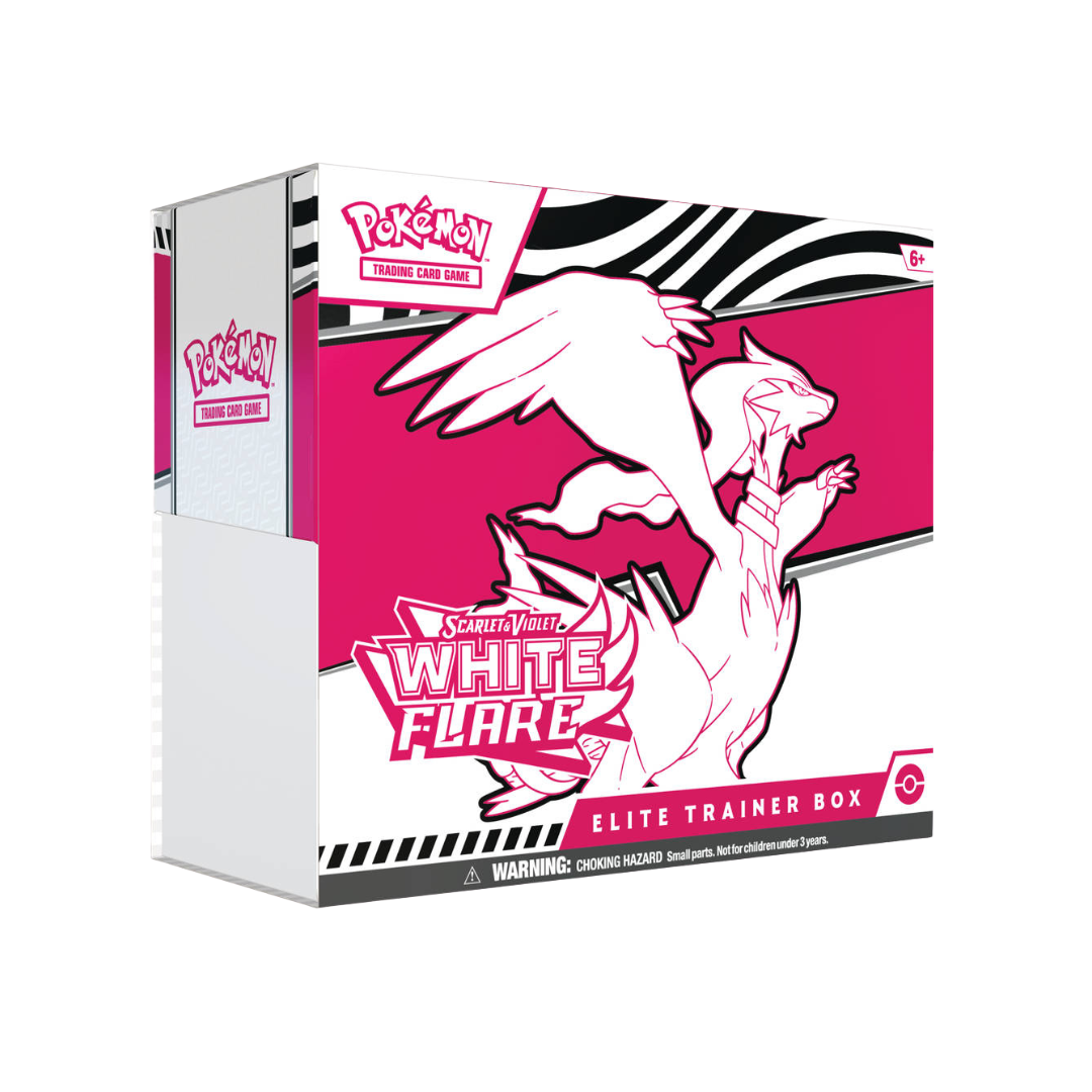 Pokémon Scarlet & Violet White Flare Elite Trainer Box
