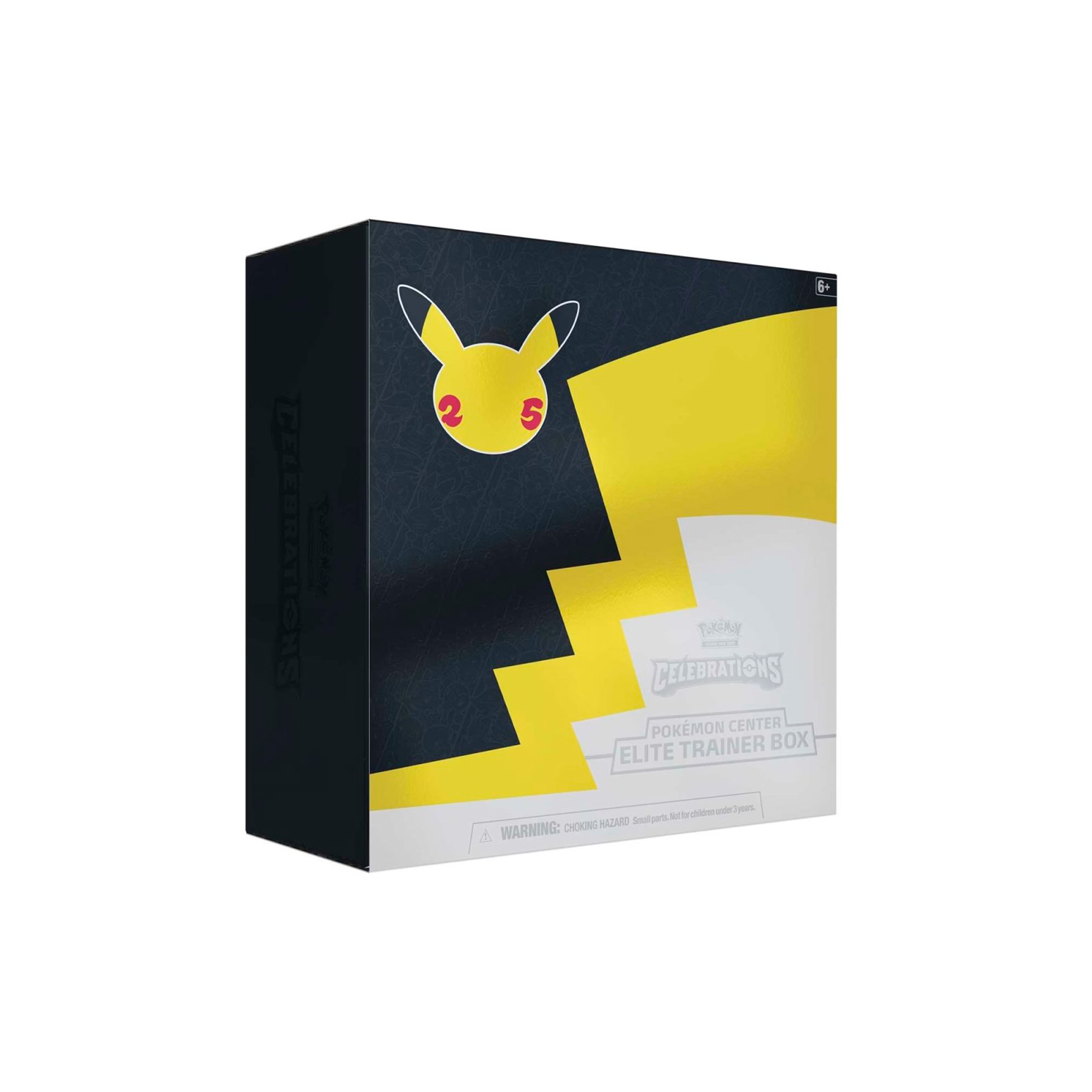 Pokémon TCG 25th Anniversary Celebrations Pokémon Center Exclusive Elite Trainer Box