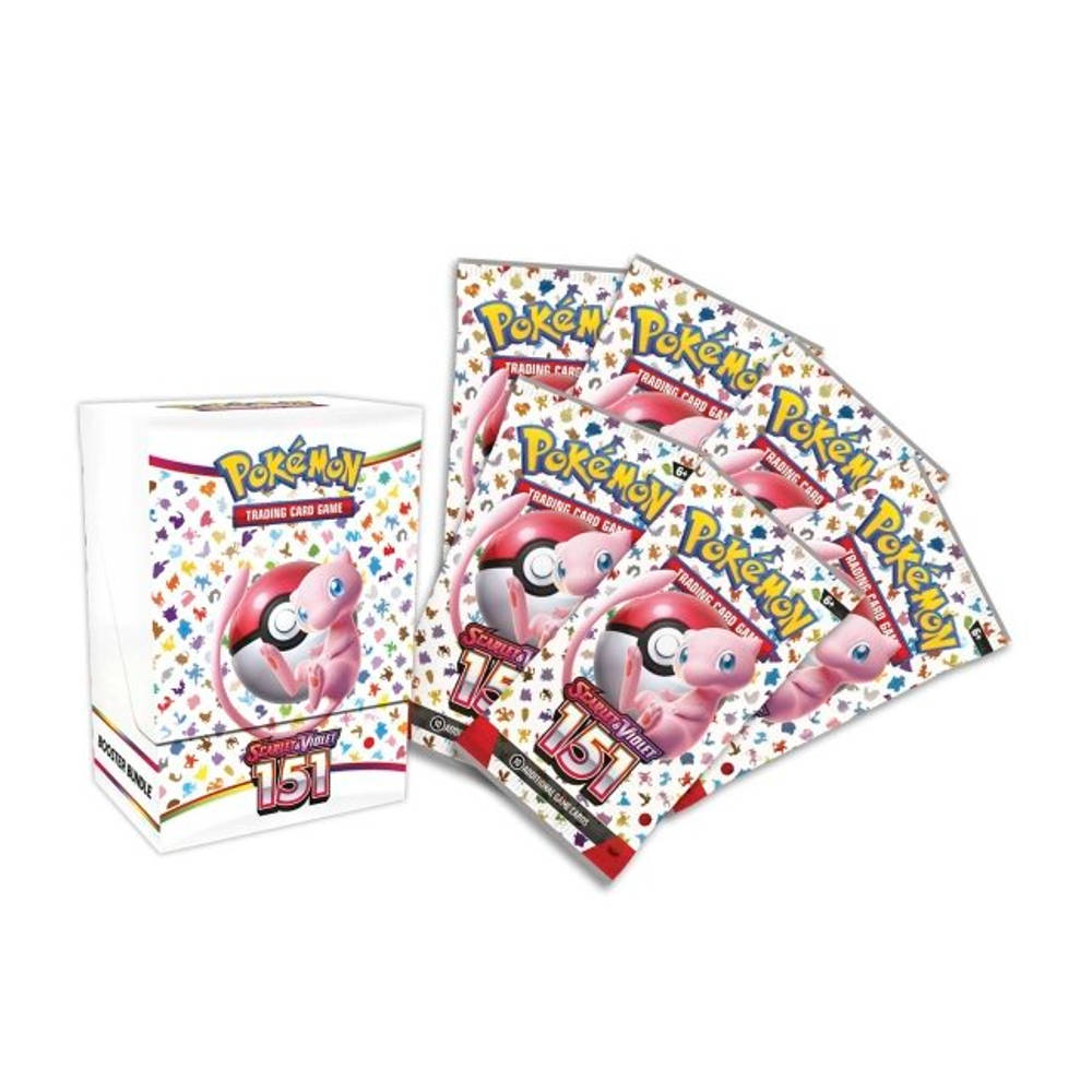 Pokémon TCG Scarlet & Violet 151 6pk Booster Bundle