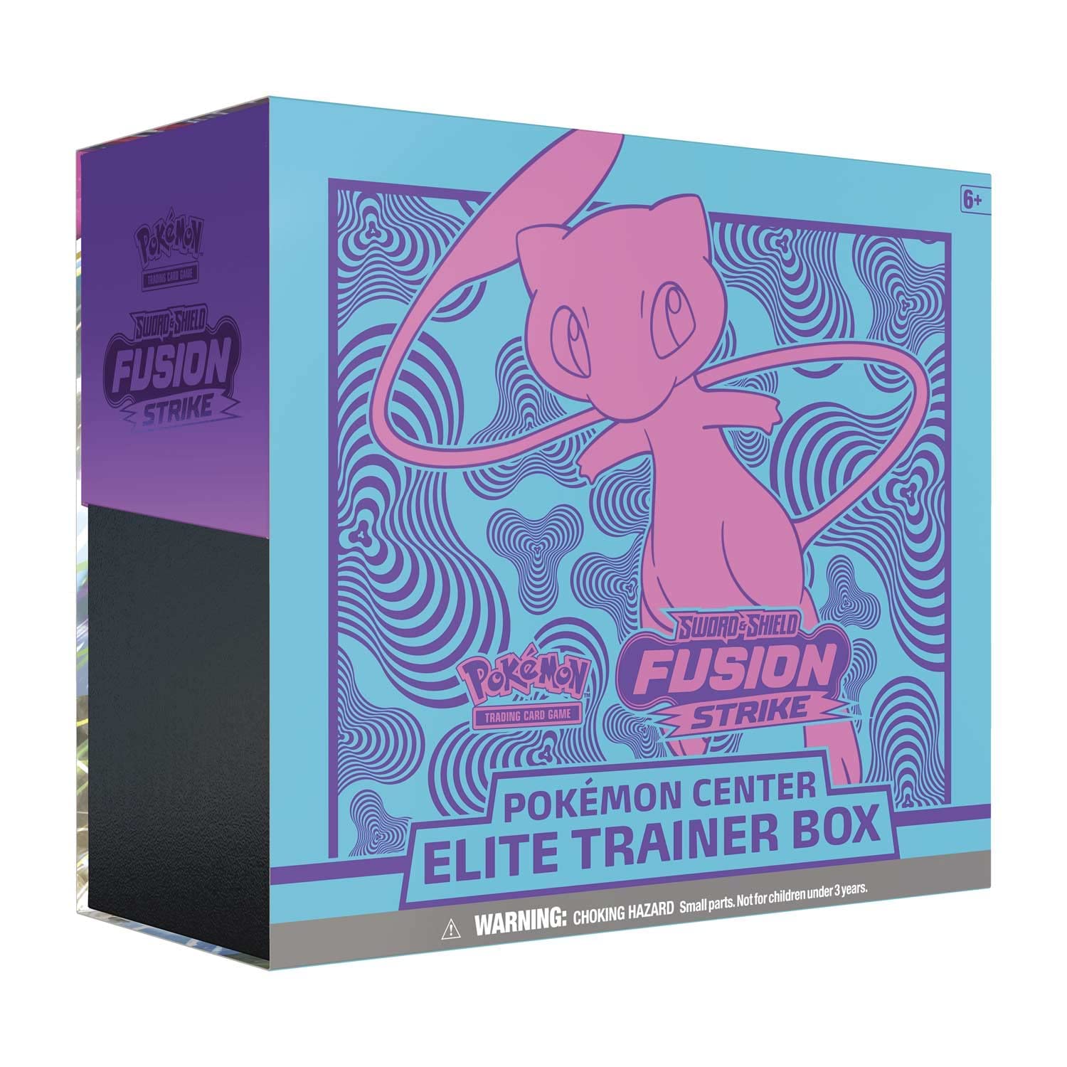 Pokémon TCG Sword & Shield Fusion Strike Pokémon Center Elite Trainer Box
