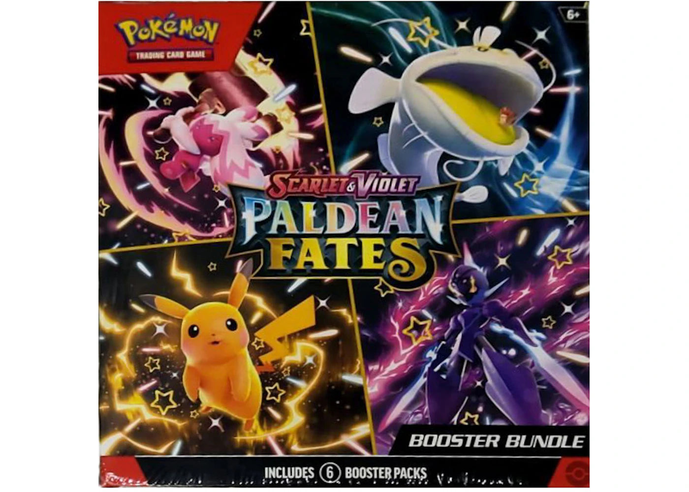 Pokémon Scarlet & Violet Paldean Fates Booster Bundle