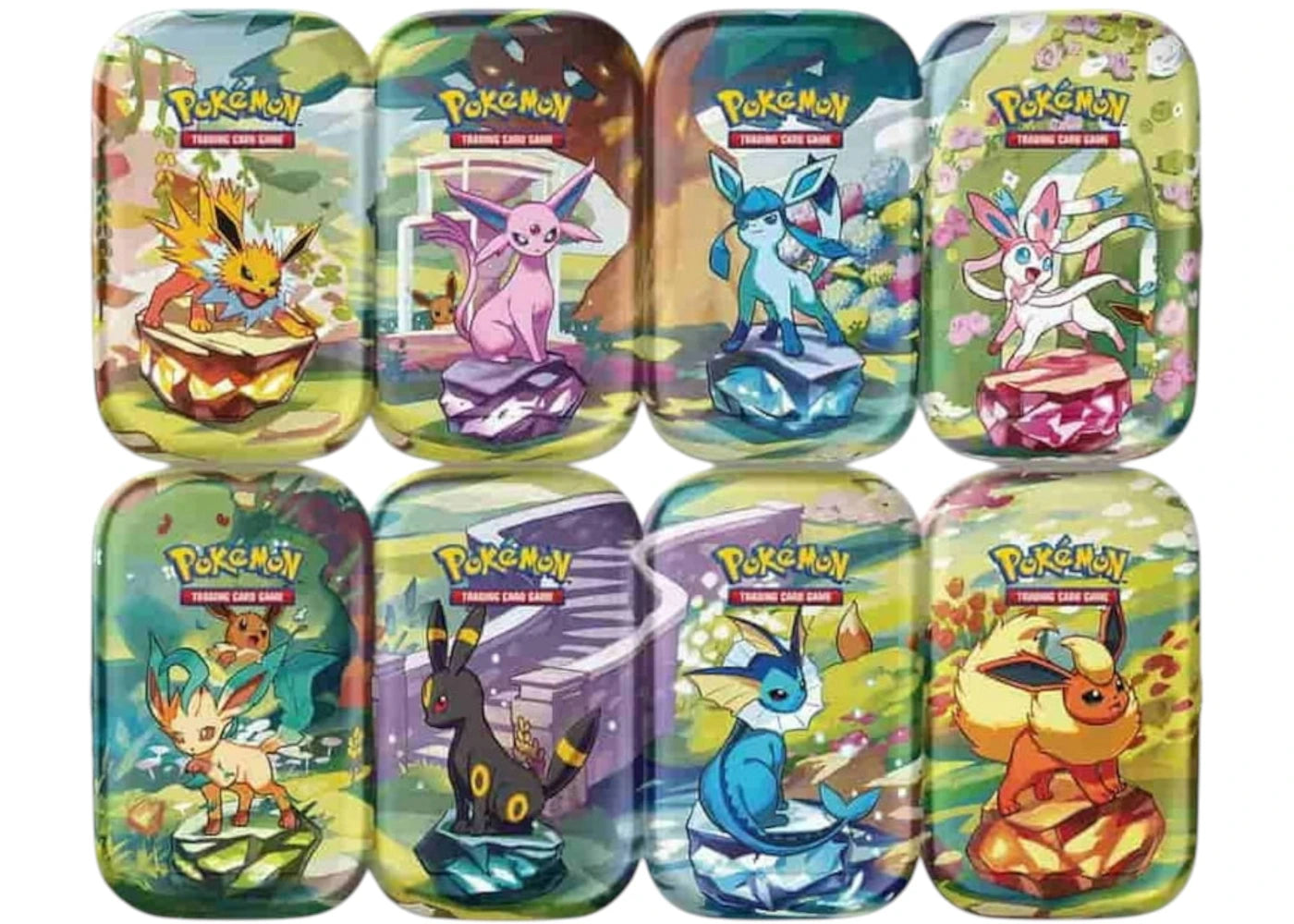 Pokémon Scarlet & Violet Prismatic Evolutions Tin (Random Tin-Artwork May Vary)