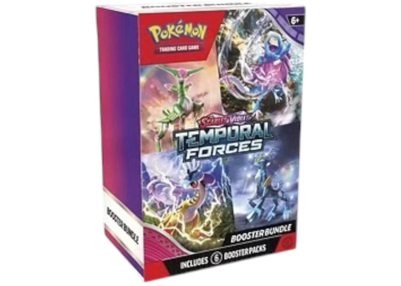 Pokémon Scarlet Violet Temporal Forces Booster Bundle
