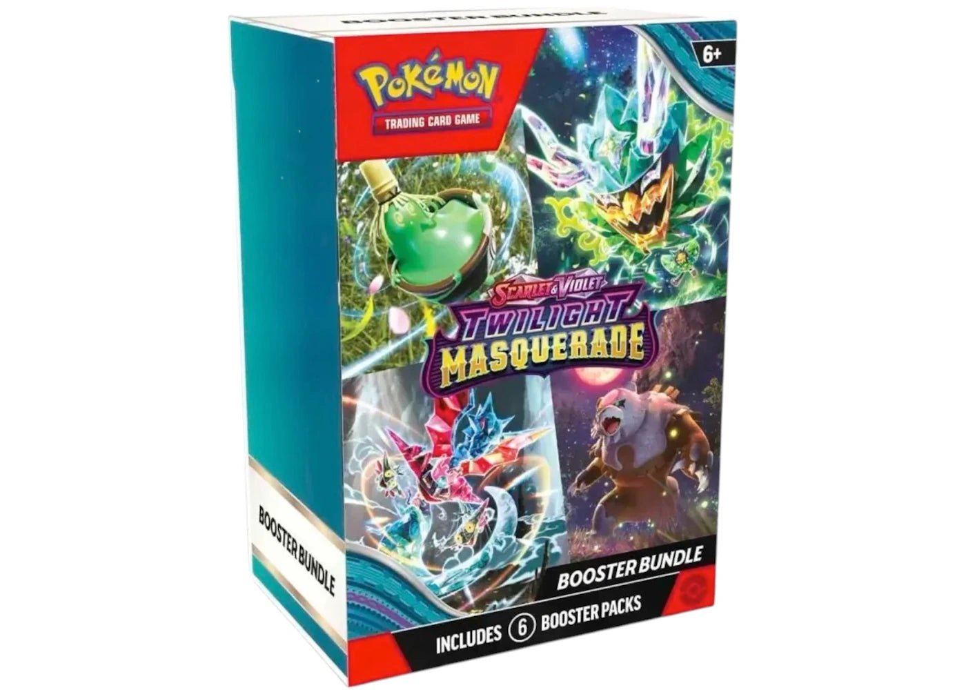 Pokémon Scarlet Violet Twilight Masquerade Booster Bundle