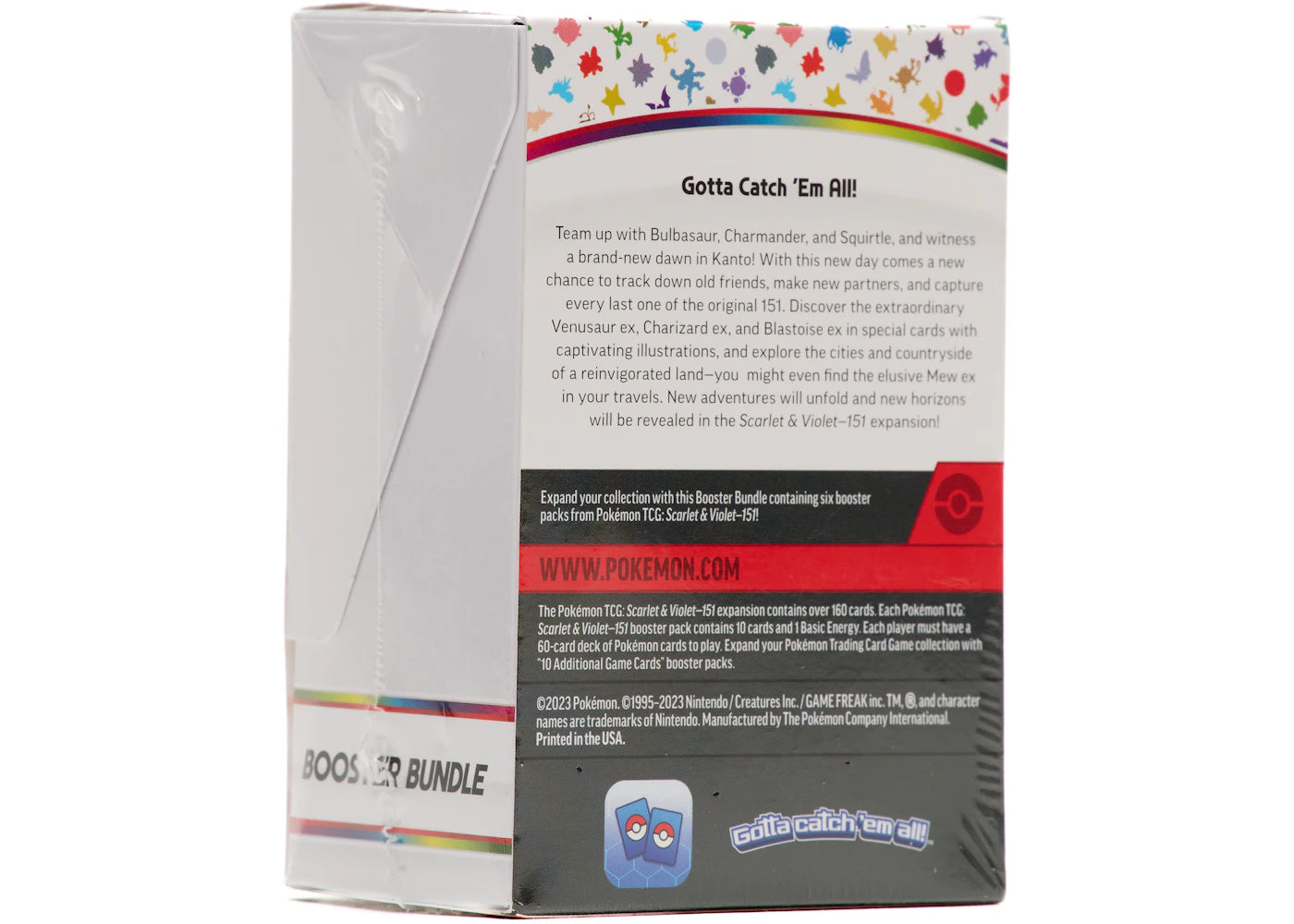 Pokémon TCG Scarlet & Violet 151 6pk Booster Bundle