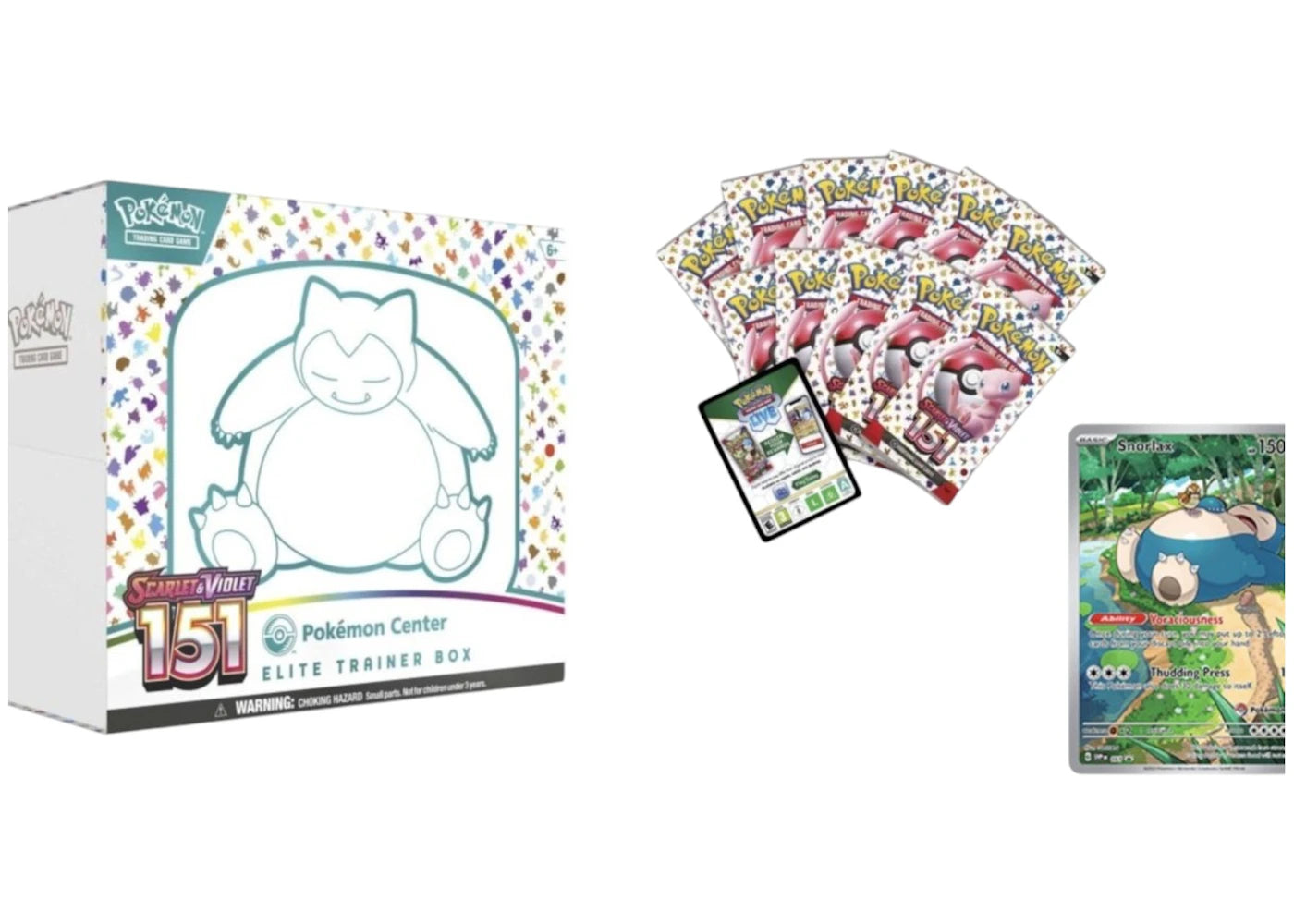 Pokémon TCG Scarlet & Violet 151 Pokémon Center Elite Trainer Box