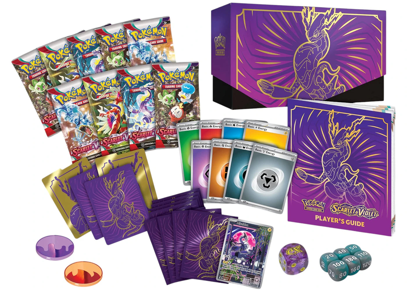 Pokémon TCG Scarlet & Violet Miraidon Elite Trainer Box