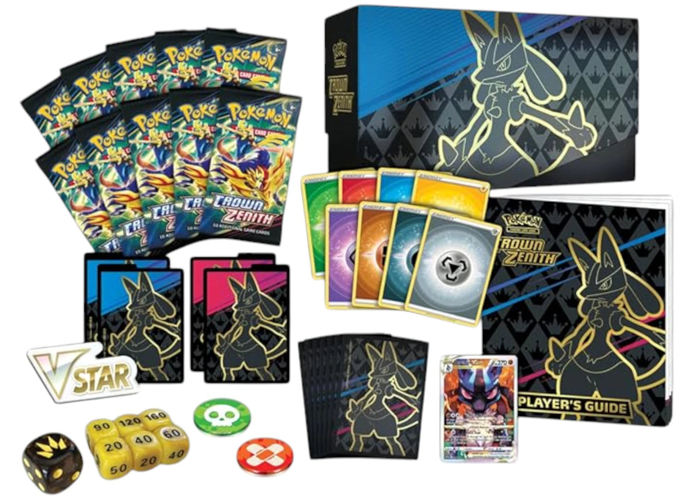 Pokémon TCG Sword & Shield Crown Zenith Elite Trainer Box