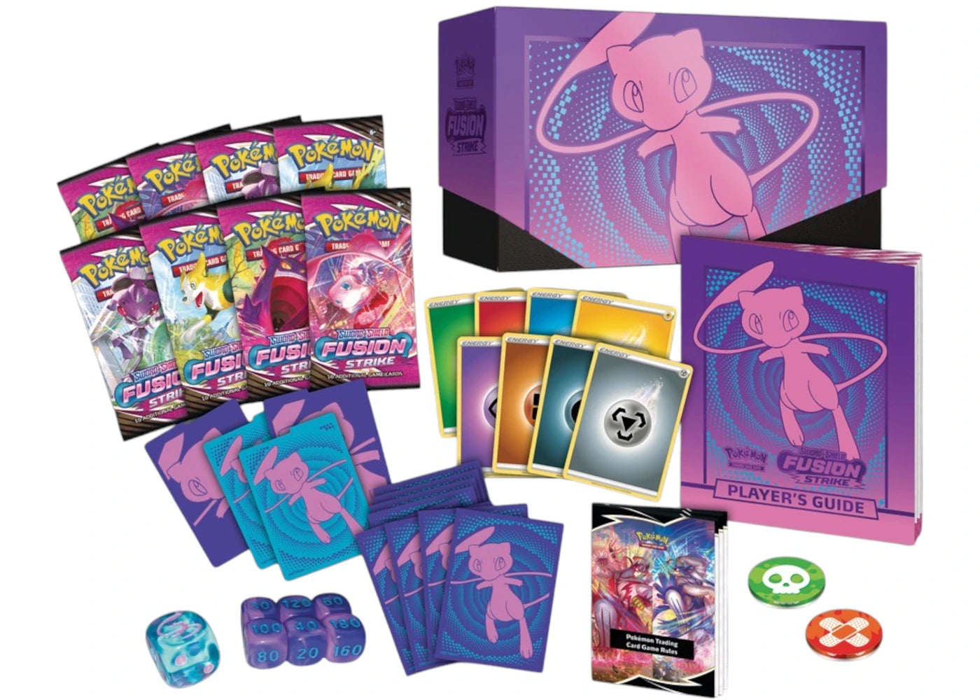 Pokémon TCG Sword & Shield Fusion Strike Elite Trainer Box