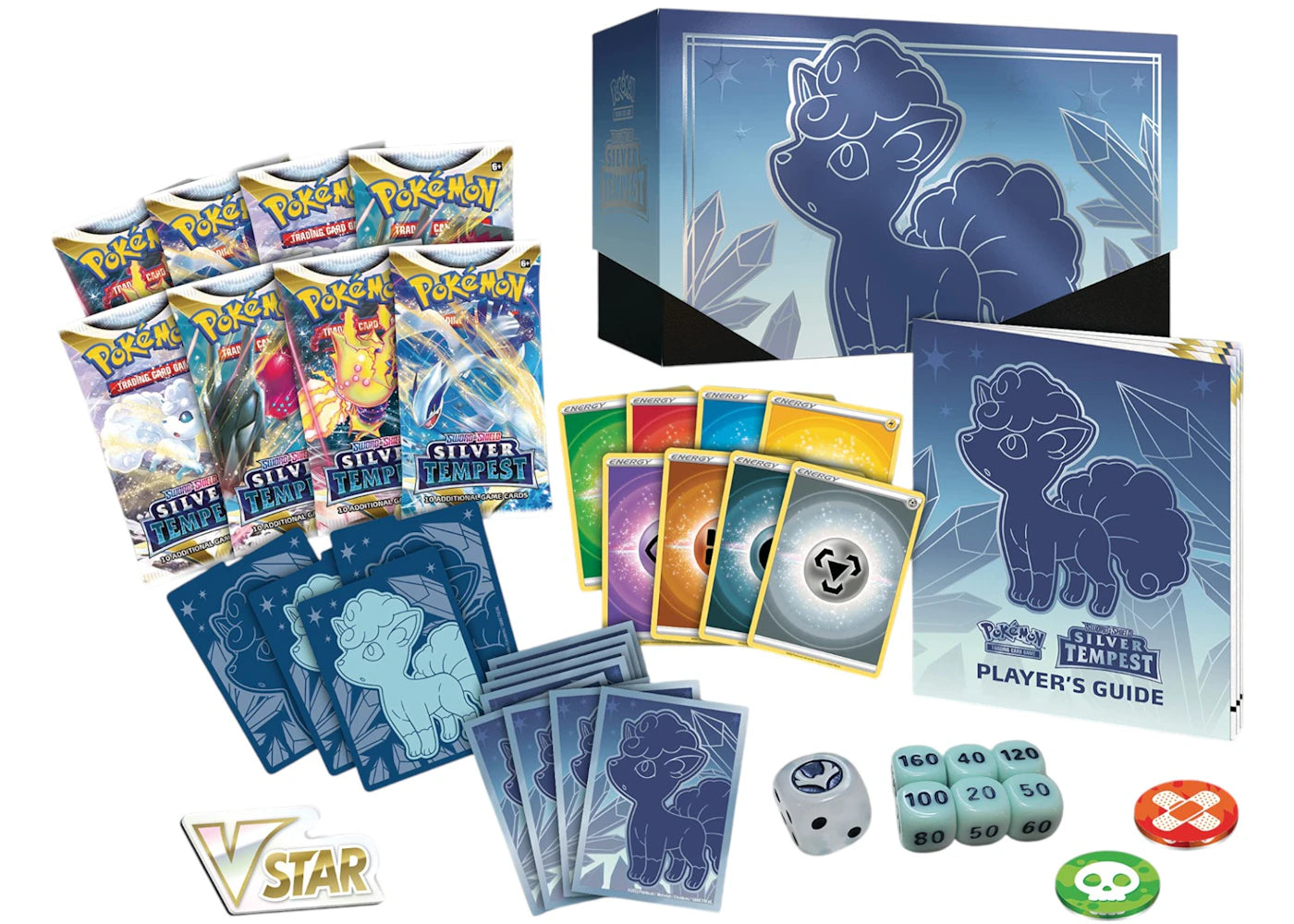 Pokémon TCG Sword & Shield Silver Tempest Elite Trainer Box