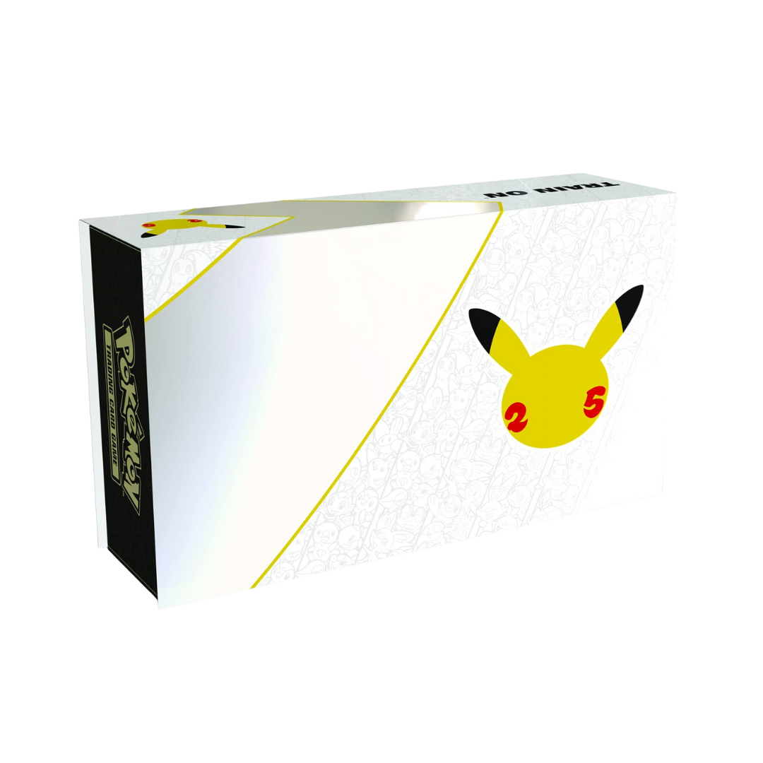 Pokémon 25th Anniversary Celebrations Ultra-Premium Collection Box