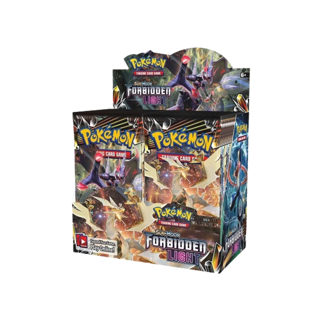 Pokémon Forbidden Light Booster Box