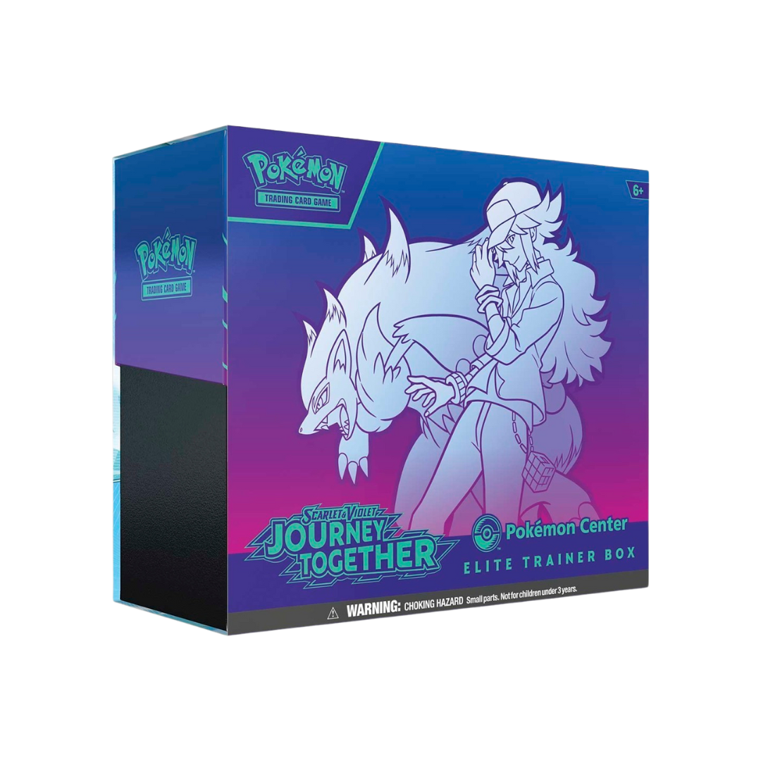 Pokémon Journey Together Pokemon Center Elite Trainer Box