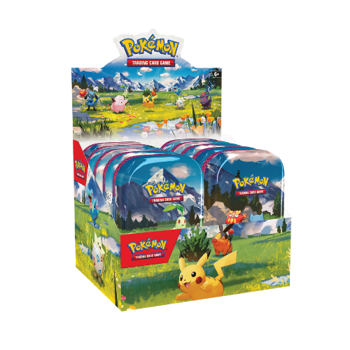 Pokémon Mega Evolution Ascended Heroes Mini Tin Box