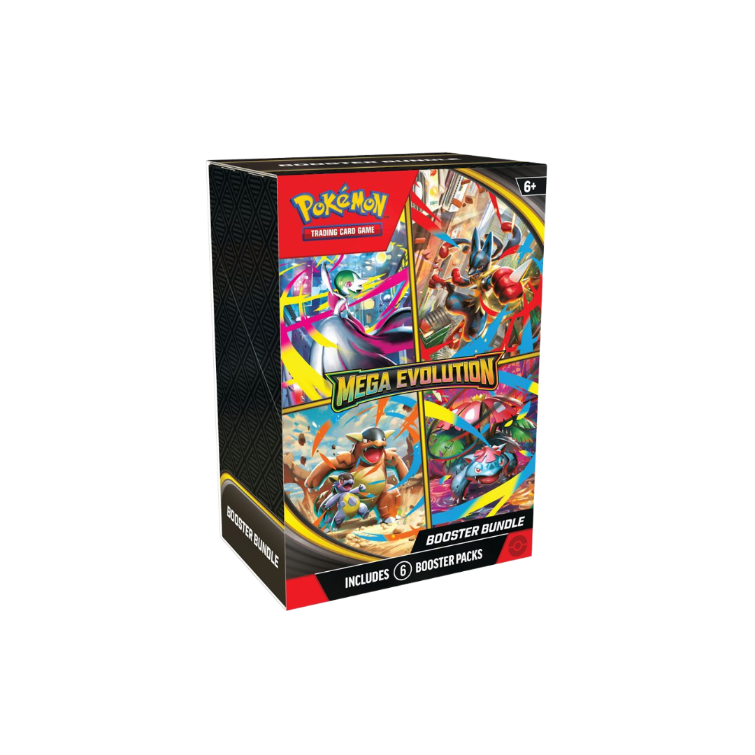 Pokémon Mega Evolution Booster Bundle
