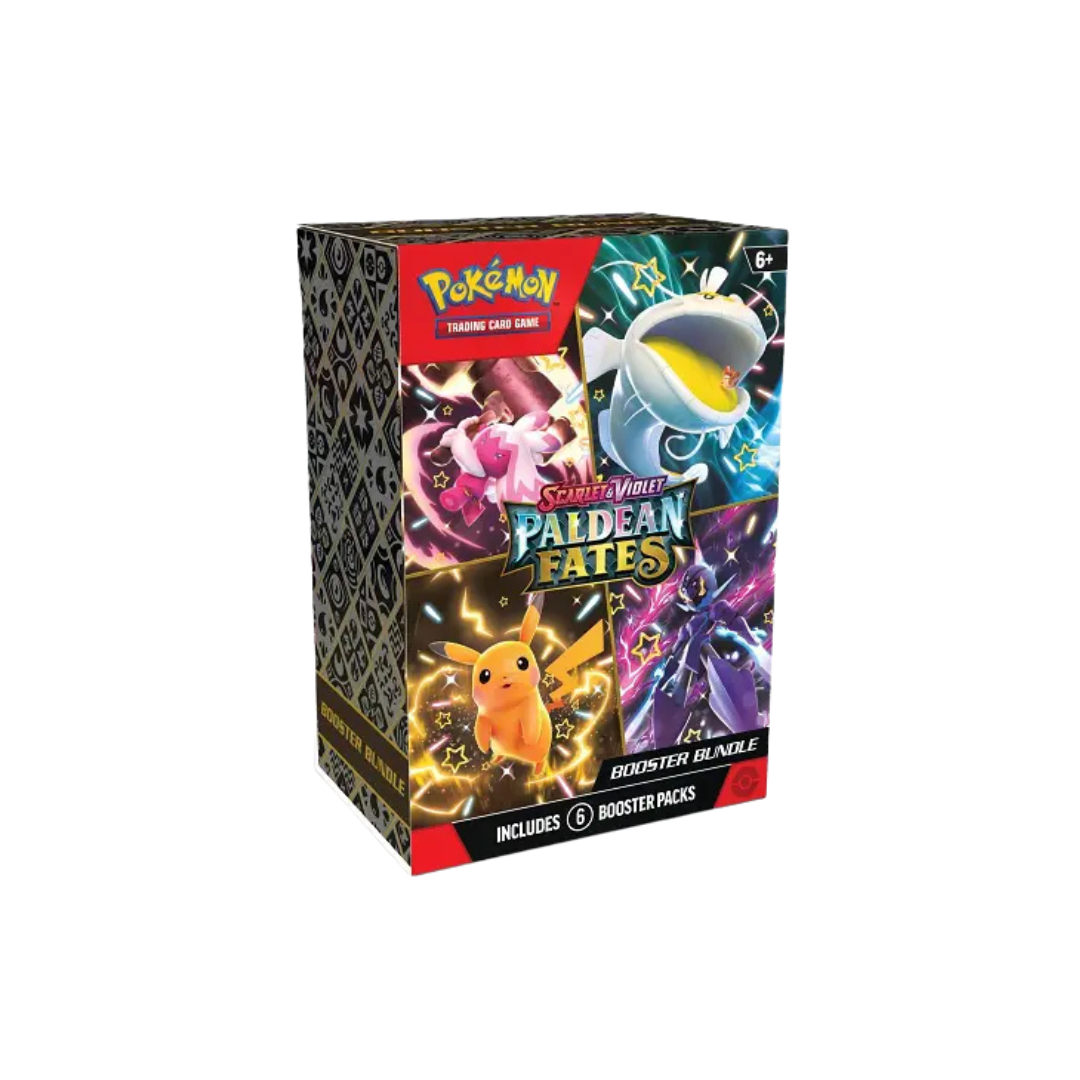 Pokémon Paldean Fates Booster Bundle