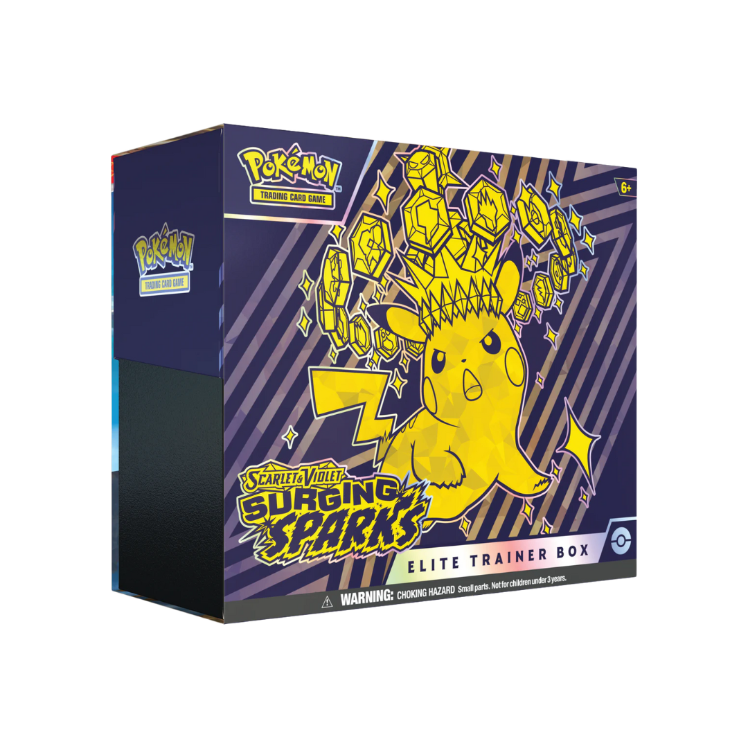 Pokémon Surging Sparks Elite Trainer Box