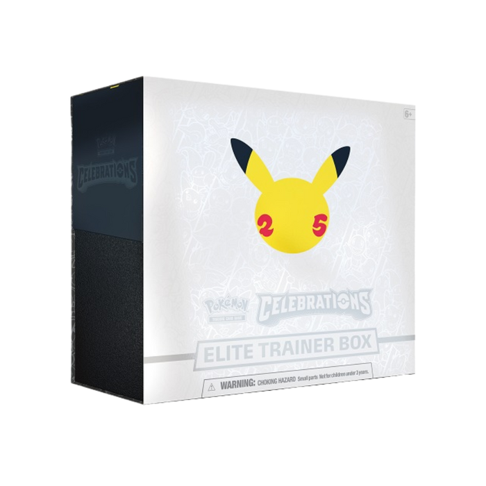 Pokémon TCG 25th Anniversary Celebrations Elite Trainer Box