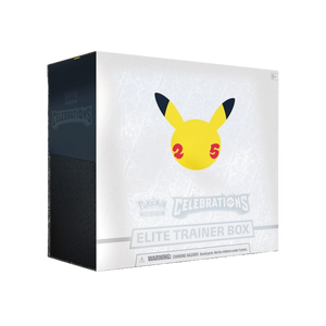 Pokémon 25th Anniversary Celebrations Elite Trainer Box