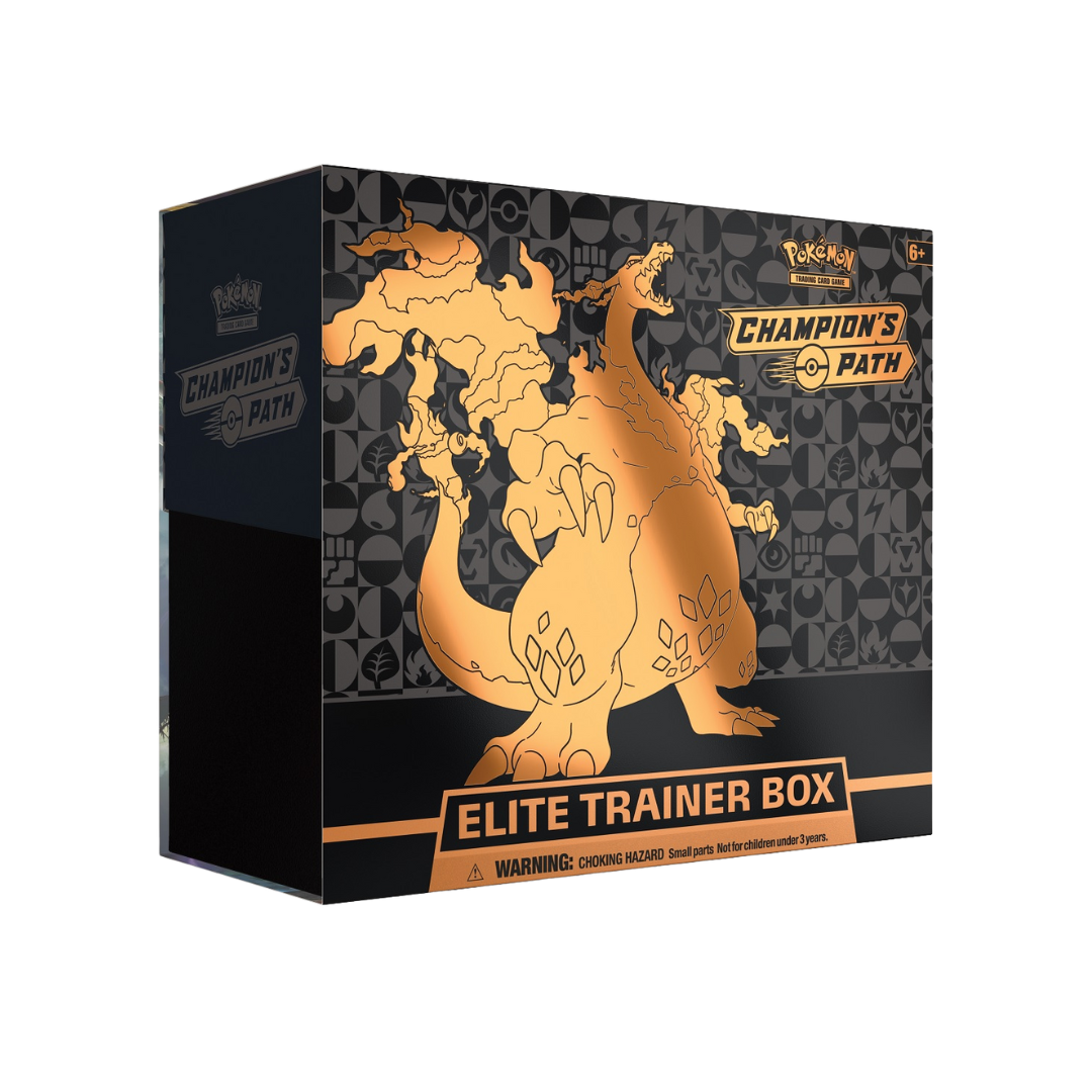 Pokémon Champions Path Elite Trainer Box