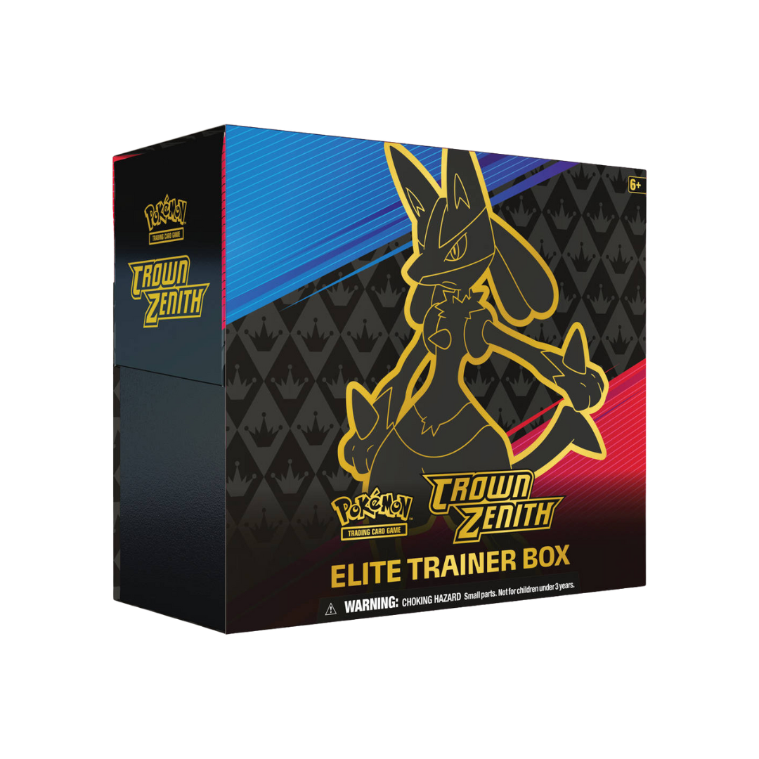 Pokémon TCG Sword & Shield Crown Zenith Elite Trainer Box