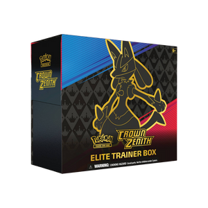Pokémon Crown Zenith Elite Trainer Box