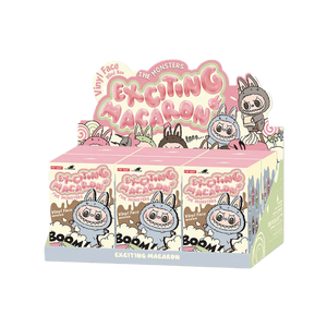 Pop Mart Labubu The Monsters Tasty Macarons Vinyl Face Blind Box