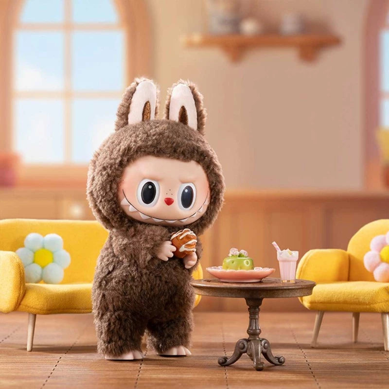 Pop Mart Labubu The Monsters Tasty Macarons Vinyl Face Blind Box