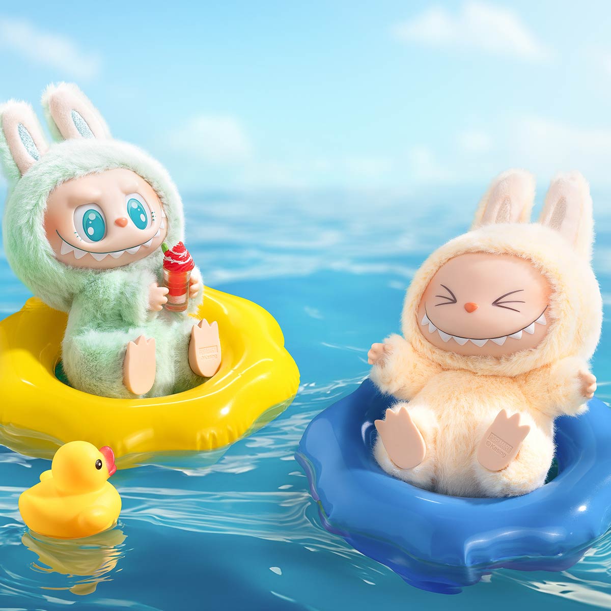 Pop Mart THE MONSTERS - Have a Seat Vinyl Plush Blind Box