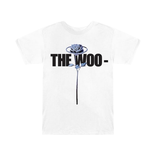 Pop Smoke x Vlone The Woo T-shirt White