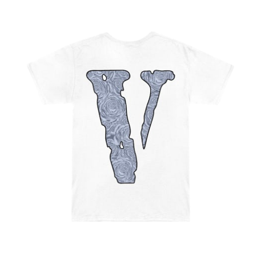 Pop Smoke x Vlone The Woo T-shirt White